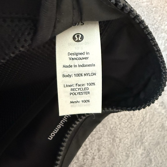 LULULEMON Everywhere Belt Bag Black - Size Large Unisex EUC - Picture 8 of 10